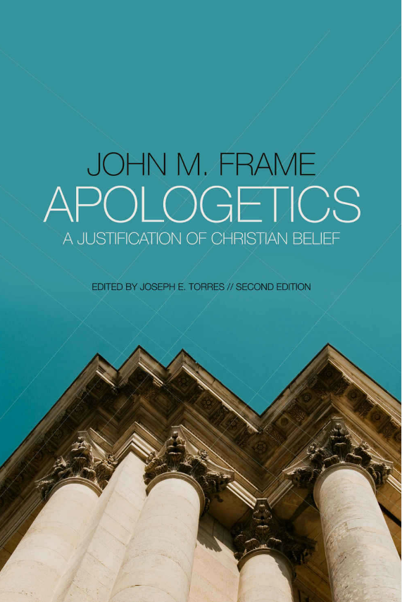 Cover of Apologetics by John M. Frame
